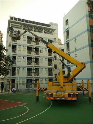 鳳崗專業高空作業設備出租服務 吊籃車、升降平臺特惠租賃