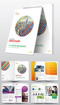 引領未來 EPS高科技公司網絡技術宣傳冊設計全攻略